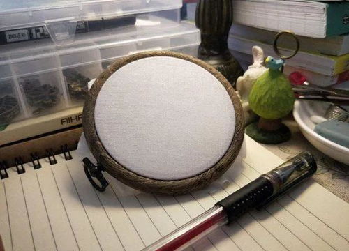 新手必學！2款清新花草刺繡教程，簡單針法輕松上手